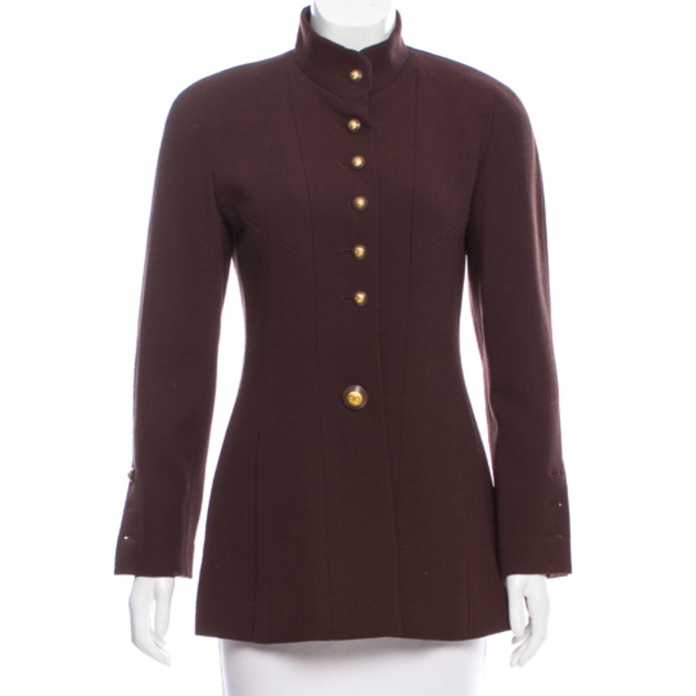 Chanel Structured Lightweight Jacket